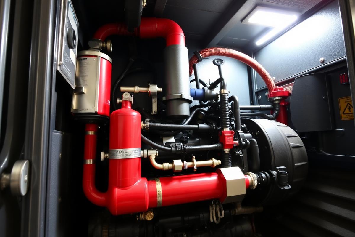 Vehicle FireTRAP® System